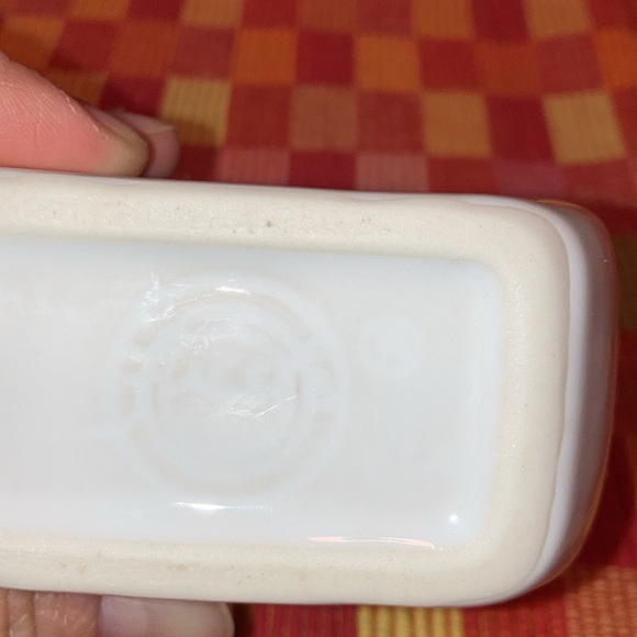 Fiesta Mini Christmas Disc Pitcher Holly Ribbon see description - Picture 5 of 6